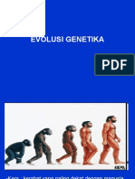 Evolusi Genetika