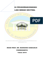 Pedoman Pengorganisasian Instalasi Bedah Sentral Tahun 2019