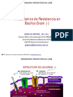 Mecanismos de R Gram (-)