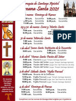 Programacion y Cartelera Semana Santa