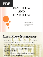 Cash Flow and Fund Flow