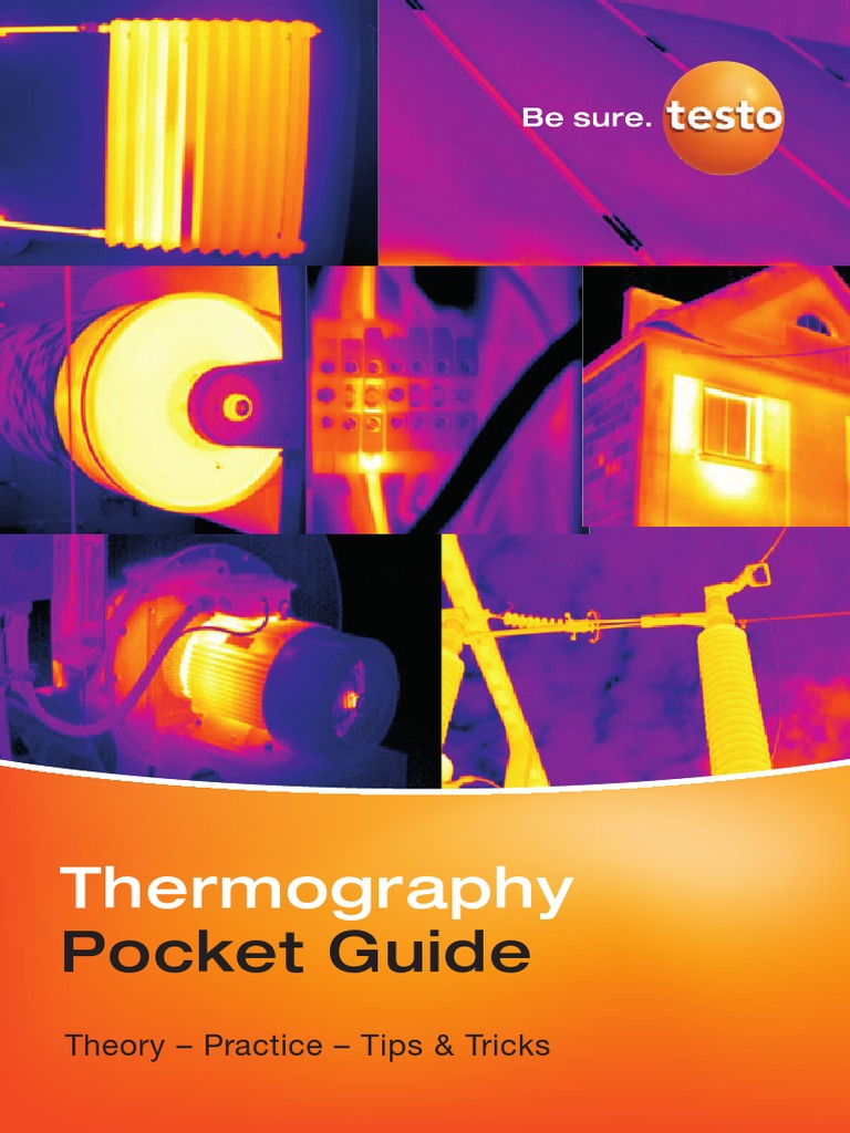 Pocket Guide Thermography en | PDF | Thermography | Infrared