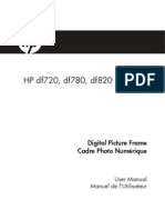 HP DF820 Picture Frame