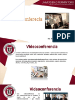 1 Conceptos de Videoconferencia