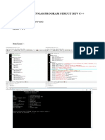 Program Struct Bahasa C