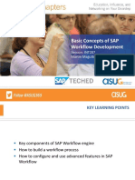 Basic Concepts of SAP Workflow Development
