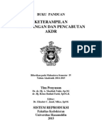 Buku Panduan Keterampilan Pemasangan Pencabutan Akdr