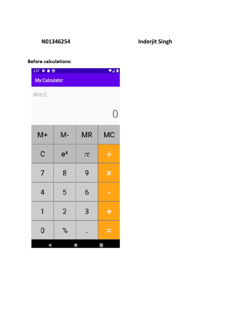 Java Calculator Operations Guide | PDF | Numbers | Computer Engineering