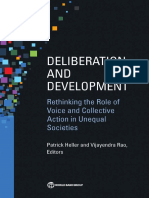 Deliberations and Development - Rethinking The Role of Voice and Collective Action in Unequal Societies