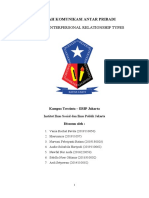 Makalah Kap CH.10 Interpersonal Relationship Types