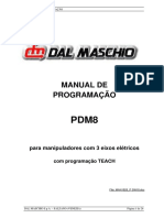 Manual Programação Robô