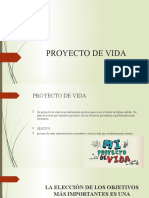 Proyecto de Vida