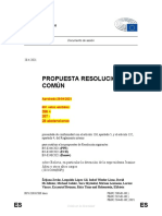 Resolución Aprobada 29 Abril Parlamento Europeo EEP ECR RENEW