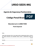 Decreto Lei 2840 de 1940 Codigo Penal Brasileiro