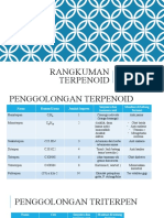 Rangkuman Terpenoid Kel 3