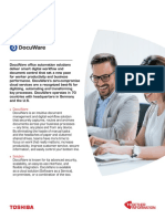 DocuWare Brochure