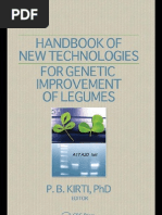Download Handbook of New Technologies for Genetic Improvement of Legumes CRC 2008 by Senjuti Sinharoy SN50546367 doc pdf
