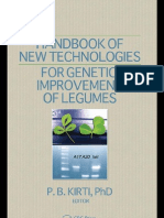 Handbook of New Technologies For Genetic Improvement of Legumes (CRC 2008)