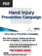 Hand & Finger Injury Prevention Campaign | PDF | Hand | Finger