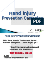 TRAI2-HRT Senergy Hand Injury Prevention Campaign