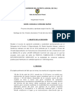 Ordina 2011-09130 Javier Clavijo - Estupefacientes - Revoca Absolución y Condena