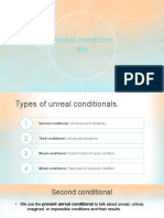 Unreal Conditionals