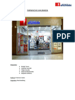 Propuesta de Merchandising Farmacia Ahumada