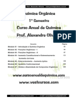 Apostila - Química Orgânica - 1º Semestre