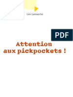 Attention Aux Pickpockets