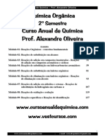 Apostila - Química Orgânica - 2º Semestre