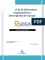 GENÉRICO PRIMERA PARTE MANUAL DE ESTRUCTURA ORGANIZATIVA (05 2015) para Imprimir en Cada Cargo v3