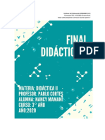Didactica II Final Mamani