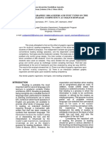 The Effect of Graphic Organizers and Text Types On The 678' (176 5 ($',1 &203 (7 (1& $7 60$1 ' (13$6$5