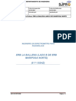 Ingeniería de Espectrometría La Ballena 8ghz y 13ghz