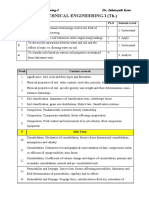 Geotechnical Engineering-I Dr. Jahanzaib Israr