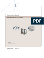 Instruction Manual: Alfa Laval LKDC, LKD & COR Covers