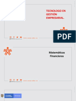 Matemáticas financieras: conceptos básicos