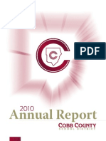 2010 Annual Report - Cobb County School District