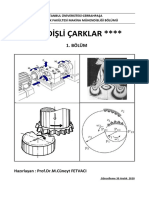 dişliler