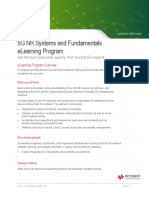 5G NR Systems and Fundamentals Elearning Program: Get The Best Education Quickly From Trusted 5G Experts