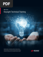 Keysight Technical Training