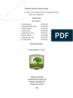 Kelompok 3 Makalah Fenomena Climate Change