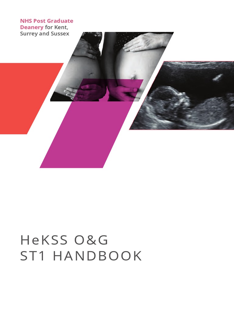 Handbook Obs & Gyn | PDF | Gynaecology | Childbirth