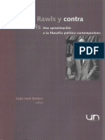 Con Rawls y Contra Rawls Una Aproximacion A La Filosofia Politica Contemporanea by Juan Jose Botero (Ed.)