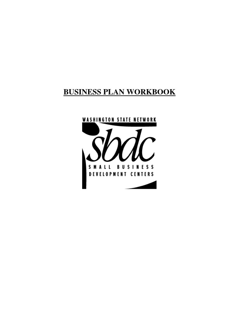 Business Plan Workbook 101607 PDF Equity (Finance) Mortgage Loan