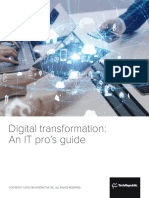 Digital Transformation: An IT Pro's Guide