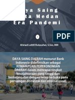 Daya Saing Ekonomi Kota Medan - Webinar 3S 2020