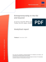 Estudo Eurobarometro Empreendedorismo 2009 CE Junho2010