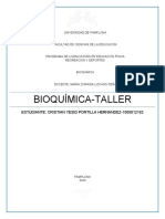 1 Taller Bioquimica