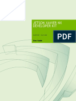 Jetson Xavier NX Developer Kit: User Guide